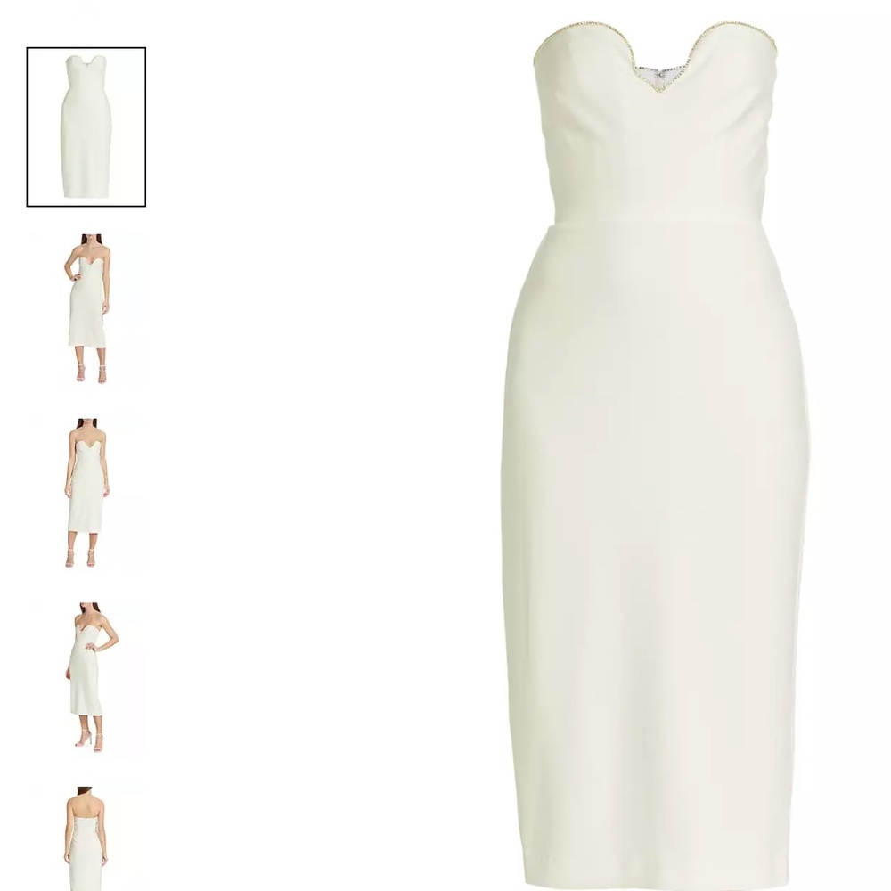 Monique Lhuillier dress